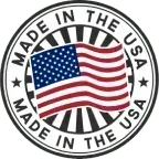 Made in USA certification badge for Sugar Drop supplement
